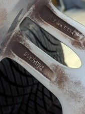 Alufelgen Original Mercedes