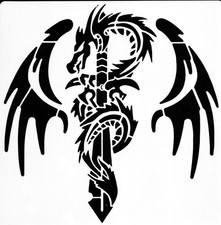 Schablonen Airbrush Basteln