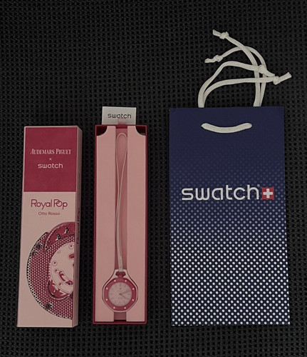 Swatch royal pop otto - x,
