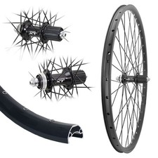 Hinterrad 28 Zoll Disc schwarz