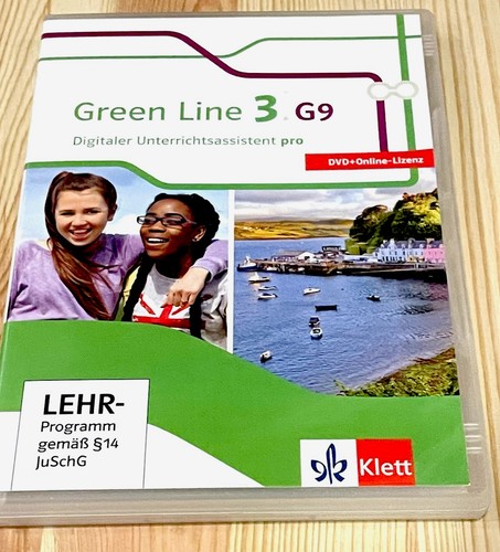 Green line lehrerbuch - green, g9