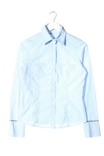 YELLAMARIS Hemd-Bluse Damen Bluse Gr. DE 38 blau Business-Look