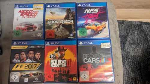 Ps4 spielesammlung nfs heat - nfs,