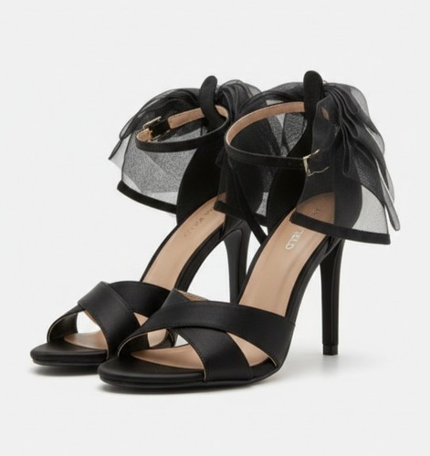 Schwarze high heels - high,