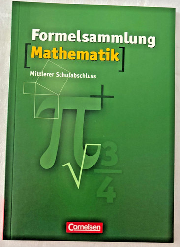 Formelsammlung mathematik - formelsammlung,