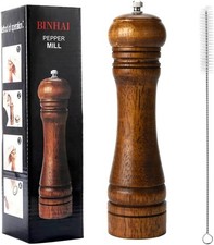 Pfeffermühle 8 Zoll Holz