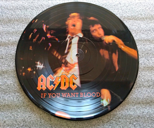 You want blood - if,