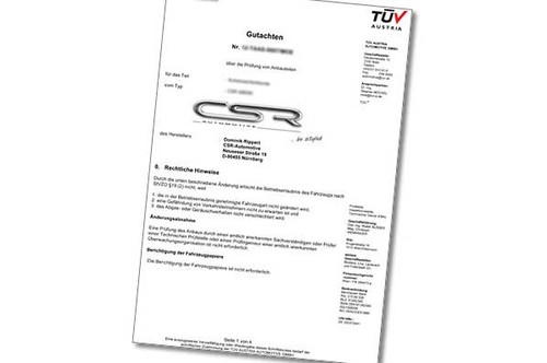 Gutachten für csr - für,
