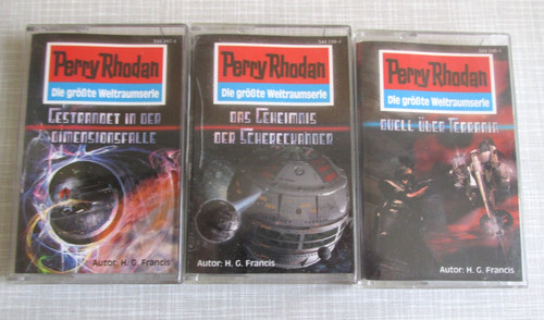 Perry rhodan spacy tracy - mc,