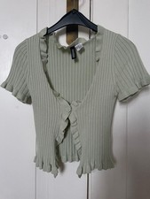 Strickjacke 34 kurzarm - xs,