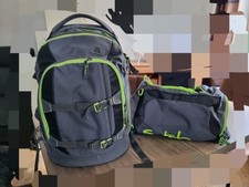 Satch Schulrucksack  Anthrazit