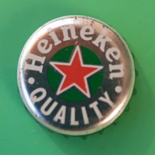 Heineken quality kronkorken - heineken,