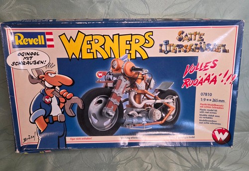 Revell werner set satte - werner,