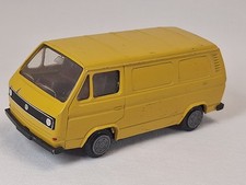 Conrad 3066 Volkswagen VW Transporter T3 Bulli Bus 1:43 gelb besch.