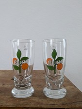 2er Set Vintage Bluna Gläser