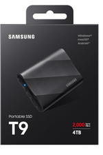 Samsung Portable SSD T9, 4 TB