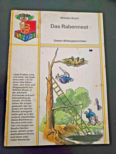 Wilhelm busch das rabennest - wilhelm,