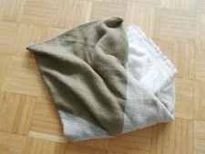 H&M XXL Schal  Strick Dick Warm Tuch Winter Schal Weich braun rosa beige