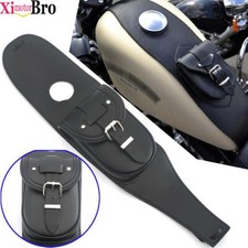 Motorrad Benzin Schwarz Tank