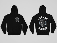 Herren Hoodie German Soldier