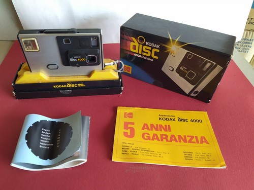 Kodak disc camera - camera, 4000