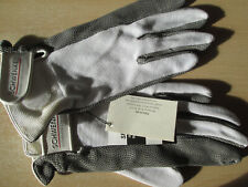 Reithandschuh Turnierhandschuh Schwenkel weiß  Größe 9  B-Ware