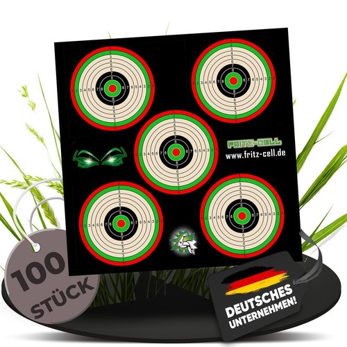 100 zielscheibe 5er spiegel - 100,