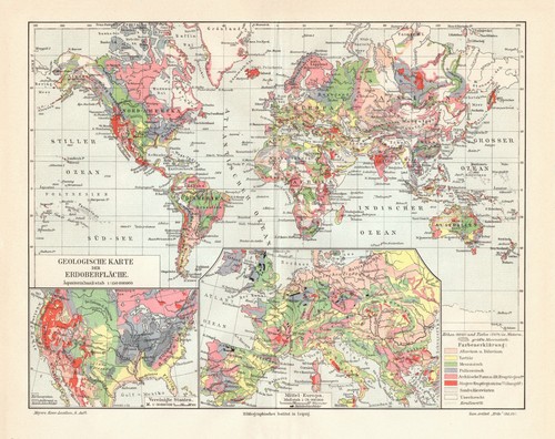 Erde geologie historische - erde,