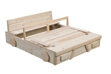 Sandkasten Sandkiste mit