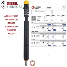 EJBR04501D Delphi Injektor Ssang Yong Actyon 2.0 Xdi A6640170121