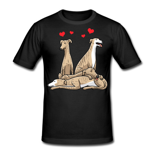Galgo español hirt hund - galgo,