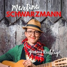 Martina Schwarzmann: Genau