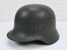 Wehrmacht Original M40 Stahlhelm Helm mit Original Helmfutter