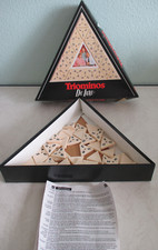 Triominos De Luxe Original Goliath FX Schmid Rarität vollständig