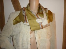 Leder Blouson Wildleder Jacke