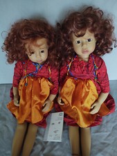 Künstlerpuppen von Philip Heath, Alessandra, 2x,  von  1992 von der Firma Götz