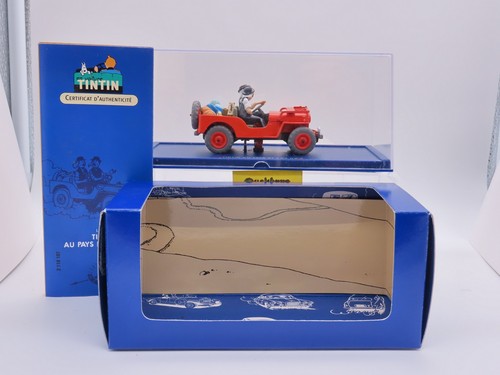 Tintin tim modellauto - tim, nr