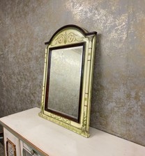 Landhaus Wandspiegel Antik Altweiß Anno 1700 Dekoration Antiquitäten Einrichtung