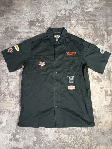 Harley davidson hemd l - harley,