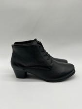 Naturläufer Damen Stiefel Schwarz EUR 42 Weite H