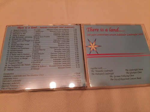 Adelaider liedertafel - cd,