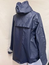 S!     Friesennerz  unisex  mit RV , blau, Gr.XL, mit Kaputze