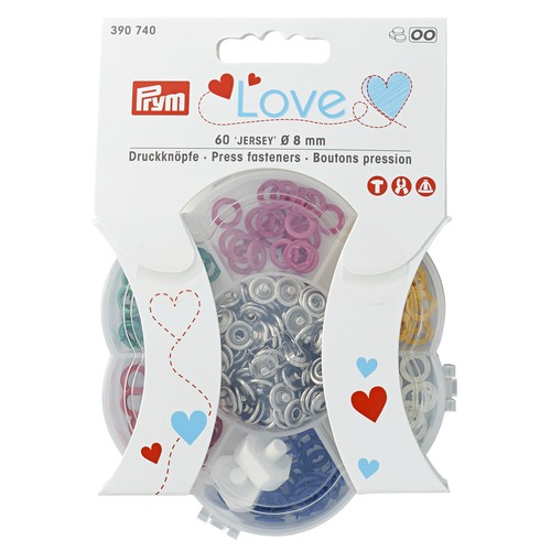 Prym love druckknopf jersey - prym,