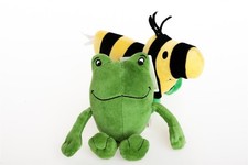 Heunec Set Janosch Frosch, Kastenfrosch und Tigerente - Stofftier - Nr.: 793477