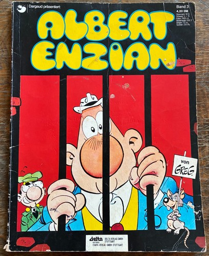 Albert enzian von greg - von, greg,