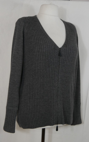 Bonita strickjacke grau mit - bonita,