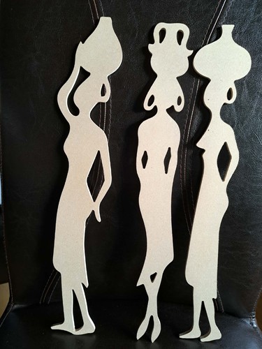 Afrikanische frauen deko - afrikanische,