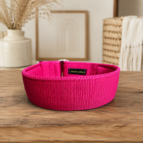 Hundehalsband pink extra - pink,,