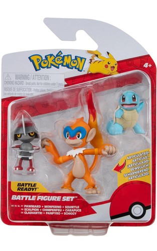Pokemon figuren set - pokemon,