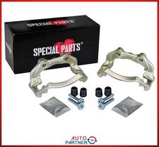 2x Bremssattelhalter Halter für VW Golf 1 Scirocco G60 Bremse ohne Adapter 280mm